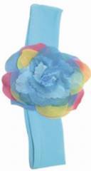 Blue Flower Headband